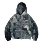 Cctv Tapestry Hoodie Black