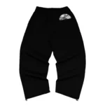 Disc Baggy Joggers Black