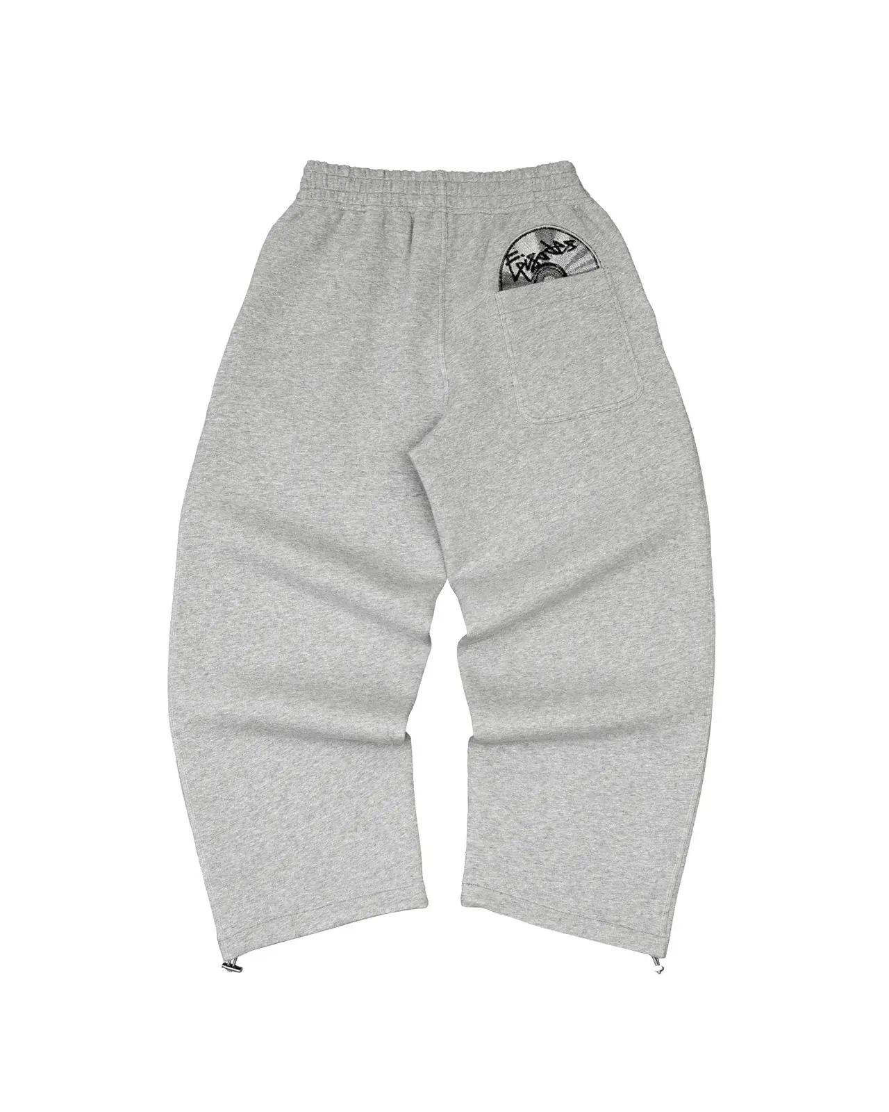 Disc Baggy Joggers Grey Disc Baggy Joggers Grey