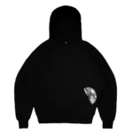 Disc Hoodie Black