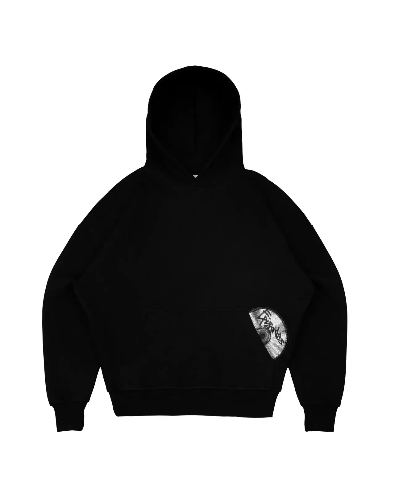 Disc Hoodie Black Disc Hoodie Black