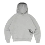 Disc Hoodie Grey