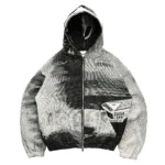 Drift Tapestry Zip up Hoodie Mono