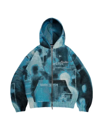 Episodes Cctv Tapestry Hoodie 1