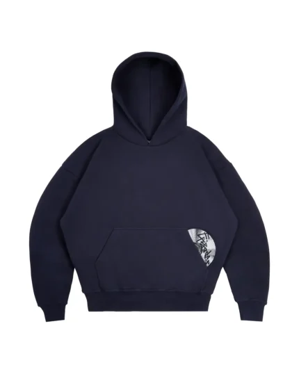 Episodes Disc Hoodie Navy