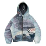 Episodes Drift Tapestry Zip up Hoodie