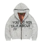 Episodes Fight Club Tapestry Zip up Hoodie