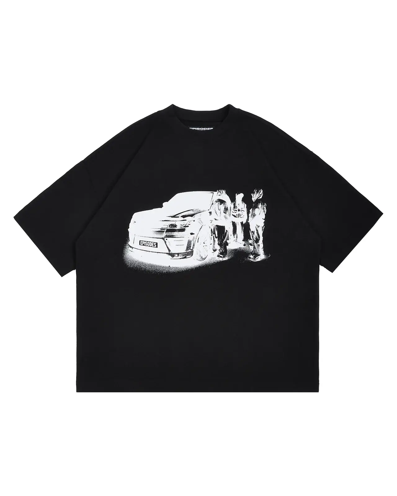 Episodes Tint T shirt Black Episodes Tint T shirt Black
