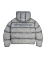 Hidden Puffer Jacket d