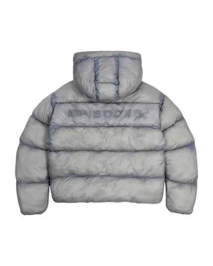 Hidden Puffer Jacket d