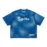 Tag Mesh Jersey Cobalt
