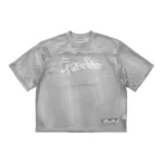 Tag Mesh Jersey Grey