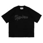 Tag T Shirt Blkonblk