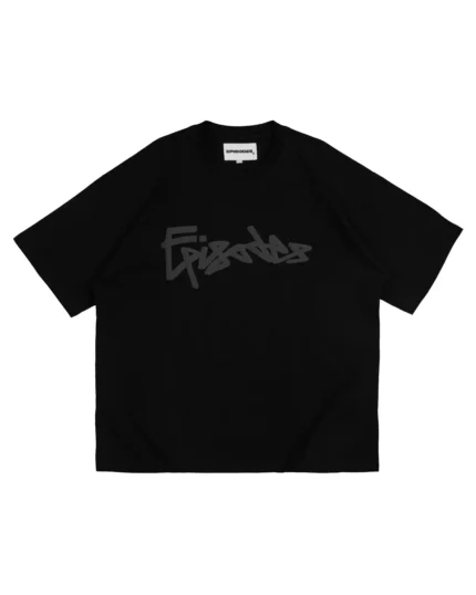 Tag T Shirt Blkonblk
