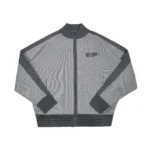 knit Track Jacket