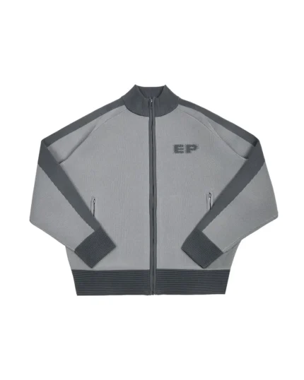 knit Track Jacket