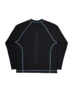 vWaffle Long sleeve Black