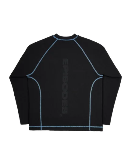 vWaffle Long sleeve Black